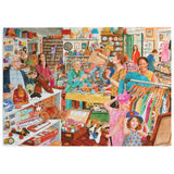 Charity Bargains - 1000 Piece Jigsaw Puzzle - DAMAGED BOX