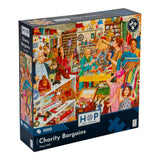 Charity Bargains - 1000 Piece Jigsaw Puzzle - DAMAGED BOX