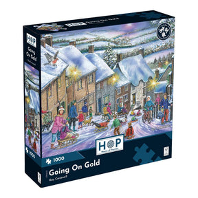 Going On Gold - 1000 Piece Jigsaw Puzzle