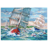 Tall Ships - 1000 Piece Jigsaw Puzzle