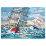 Tall Ships - 1000 Piece Jigsaw Puzzle