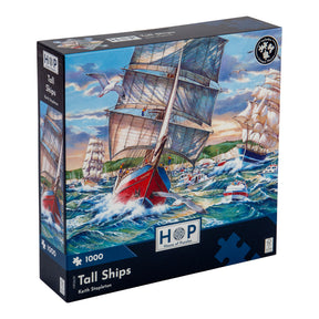 Tall Ships - 1000 Piece Jigsaw Puzzle