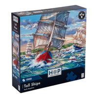 Tall Ships - 1000 Piece Jigsaw Puzzle