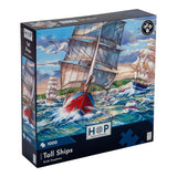 Tall Ships - 1000 Piece Jigsaw Puzzle