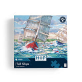 Tall Ships - 1000 Piece Jigsaw Puzzle