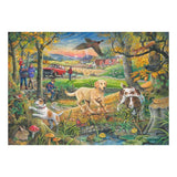 Catch Me If You Can - BIG 500 Piece Jigsaw Puzzle - DAMAGED BOX