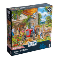 Cider & Rosie - BIG 500 Piece Jigsaw Puzzle