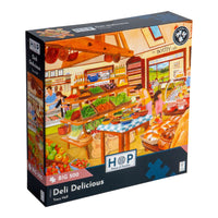 Deli Delicious - BIG 500 Piece Jigsaw Puzzle