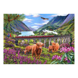 Glenfinnan Ladies - BIG 500 Piece Jigsaw Puzzle