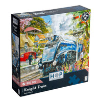 Knight Train - BIG 500 Piece Jigsaw Puzzle