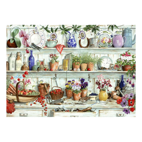 Posies & Produce - BIG 500 Piece Jigsaw Puzzle