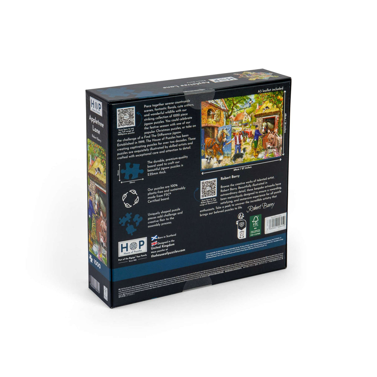 Appletree Lane - 1000 Piece Jigsaw Puzzle