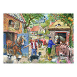 Appletree Lane - 1000 Piece Jigsaw Puzzle