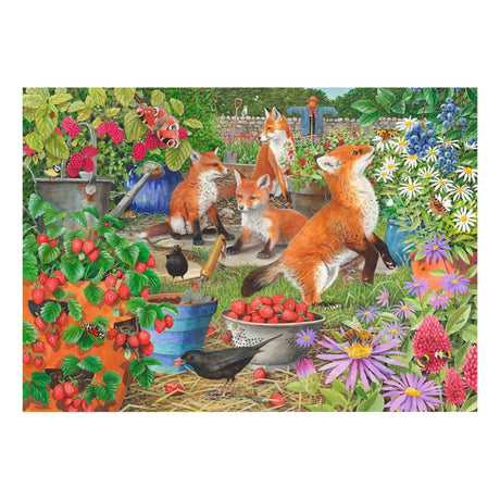 Foxy Ladies - 1000 Piece Jigsaw Puzzle