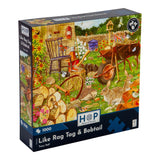 Like Rag Tag and Bobtail - 1000 Piece Jigsaw Puzzle