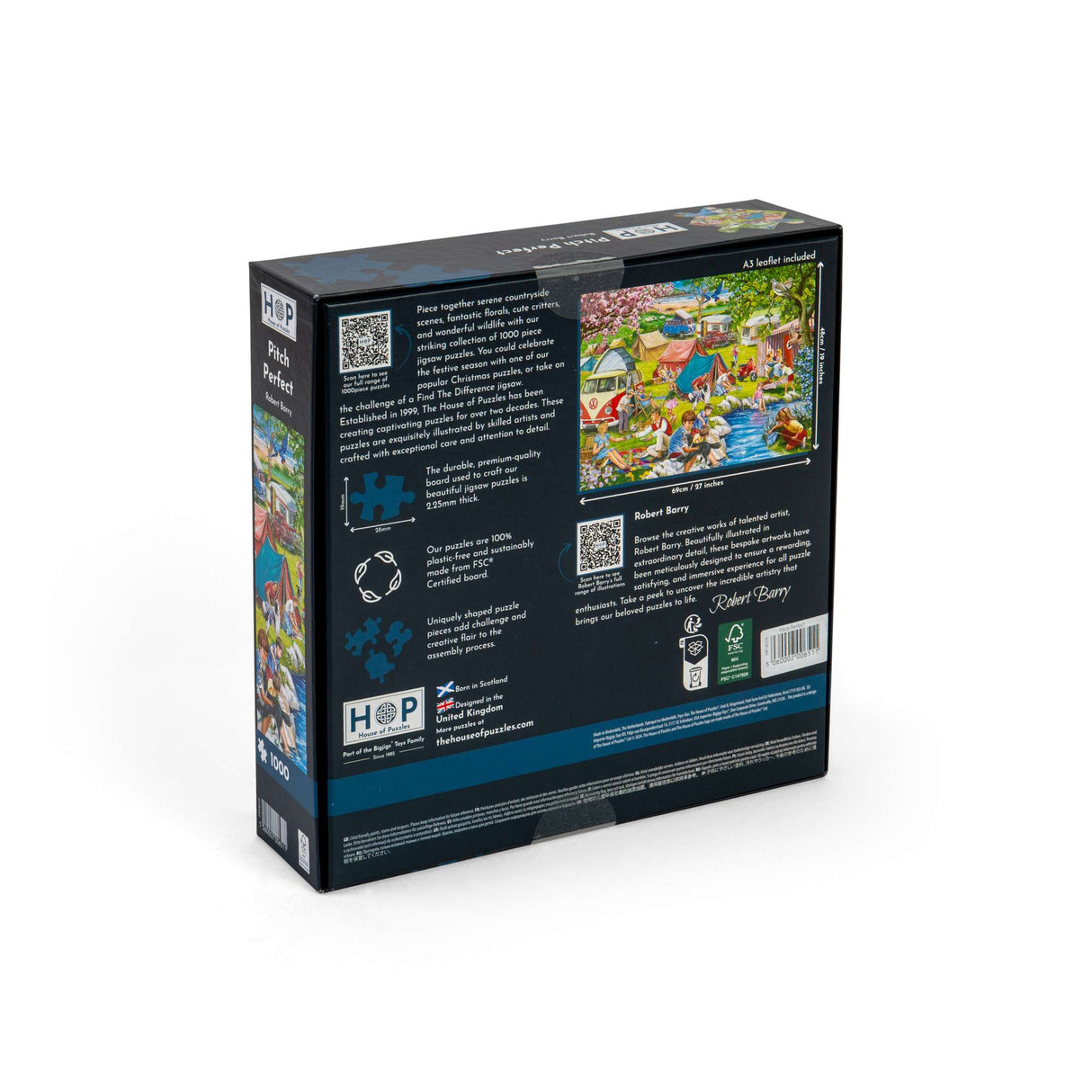 Pitch Perfect - 1000 Piece Jigsaw Puzzle