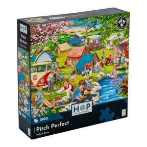 Pitch Perfect - 1000 Piece Jigsaw Puzzle