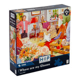 Where are my Glasses - 1000 Piece Jigsaw Puzzle