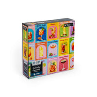 Colourful Cocktails 1000 Piece Puzzle