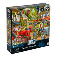 No.27 - Tractor Parade 1000 Piece Puzzle