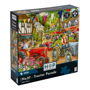 No.27 - Tractor Parade 1000 Piece Puzzle