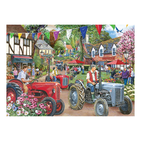 No.27 - Tractor Parade 1000 Piece Puzzle