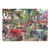No.27 - Tractor Parade 1000 Piece Puzzle