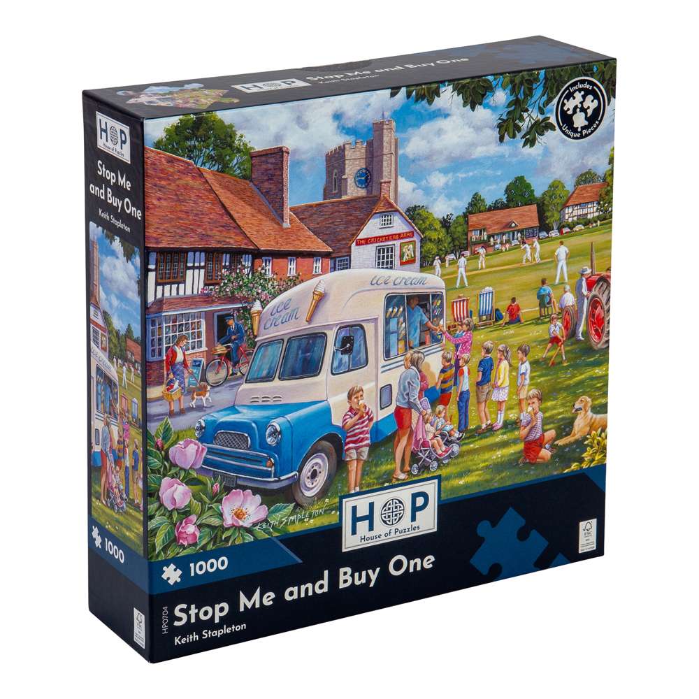 Stop Me and Buy One 1000 Piece Puzzle