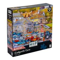 Cadgwith Cove BIG 500 Puzzle