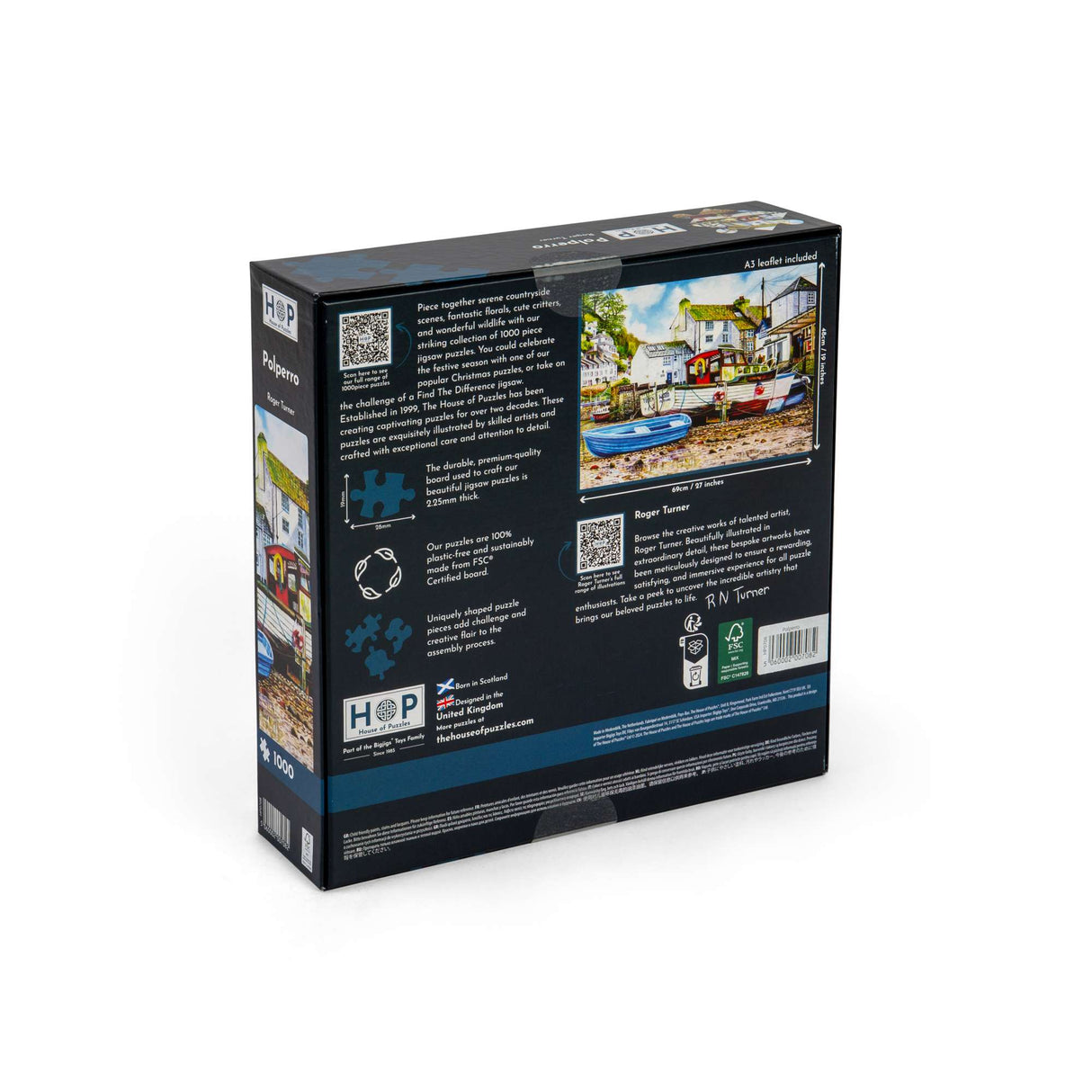 Polperro 1000 Piece Puzzle