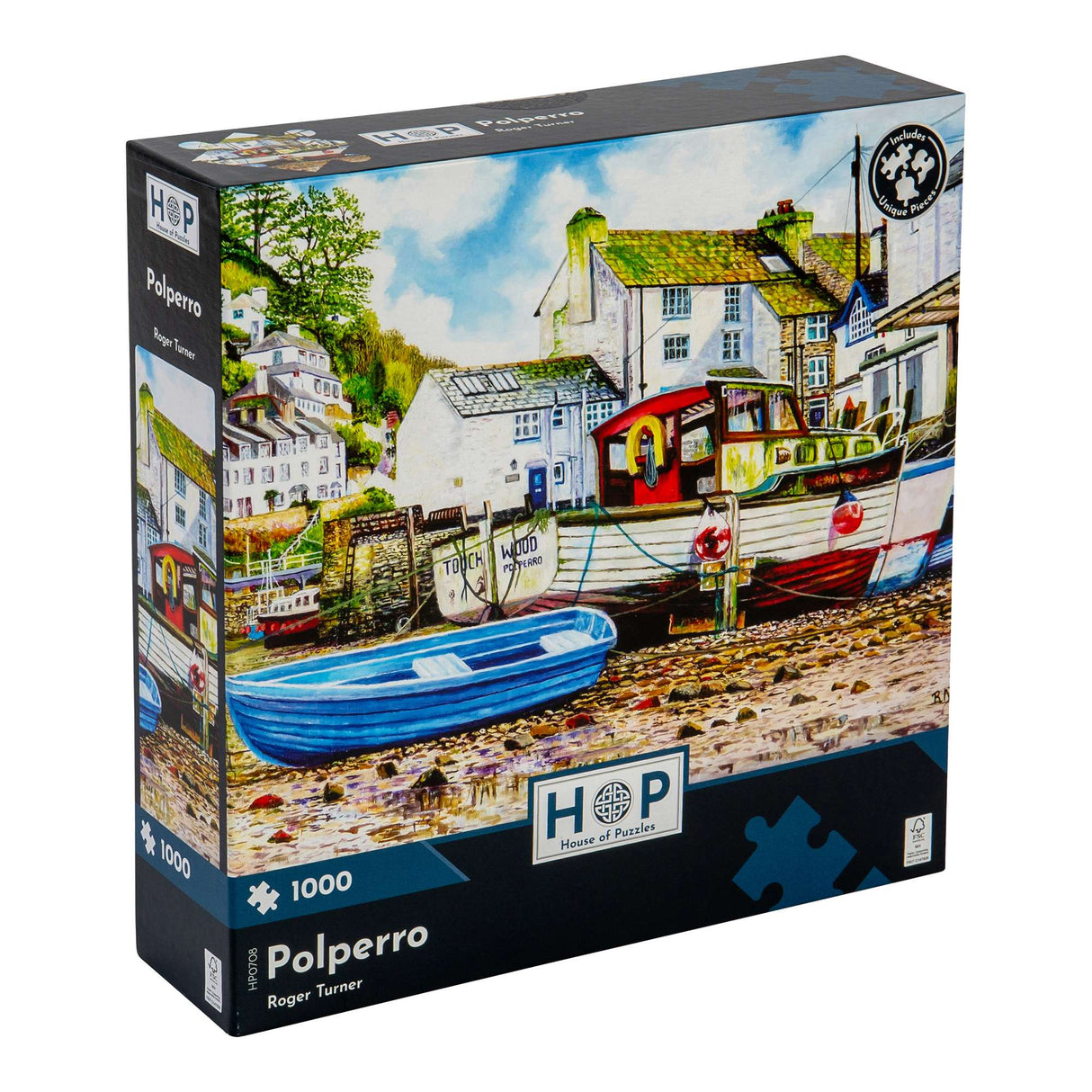 Polperro 1000 Piece Puzzle