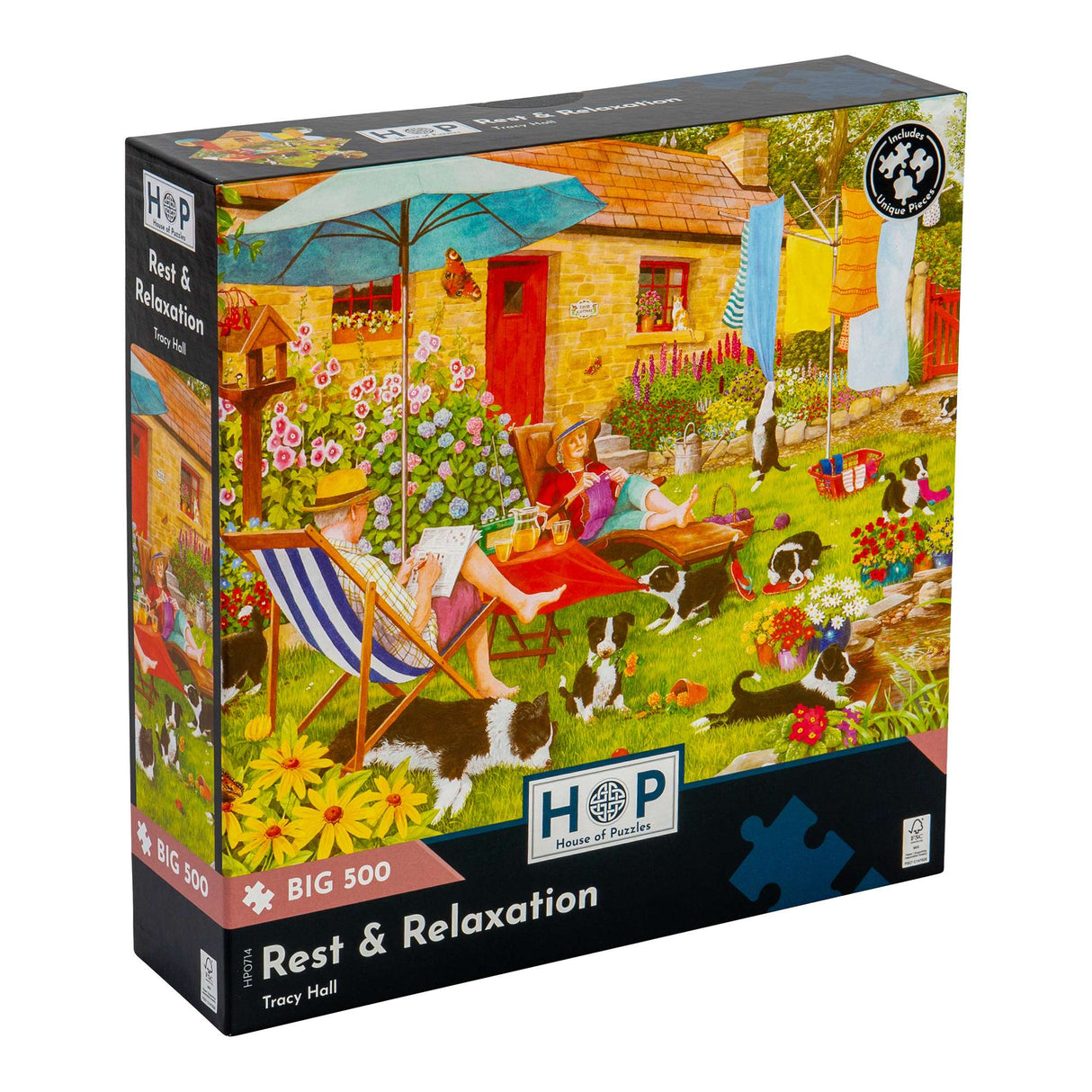 Rest & Relaxation BIG 500 Puzzle
