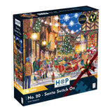 No.20 - Santa Switch On 1000 Piece Puzzle