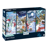 Puzzle 1000 pièces - Falcon de Luxe - Maisons du port - 68 x 49 cm Puzzle 1000 pièces - Falcon de Luxe - Maisons du port - 68 x 49 cm