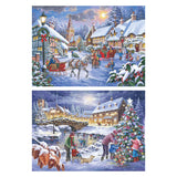Christmas Is Coming - 2 x BIG 500 Piece