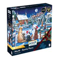No.19 - Santa Paws BIG 500 Puzzle