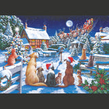 No.19 - Santa Paws BIG 500 Puzzle