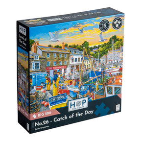 Catch of the Day BIG 500 Puzzle