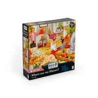 Where are my Glasses? BIG 500 Puzzle