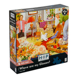 Where are my Glasses? BIG 500 Puzzle - Damaged Box