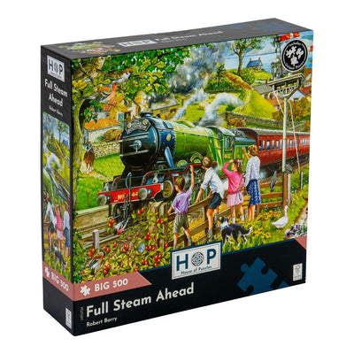 Full Steam Ahead BIG 500 Puzzle