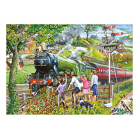 Full Steam Ahead BIG 500 Puzzle