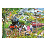 Full Steam Ahead BIG 500 Puzzle - DAMAGED BOX