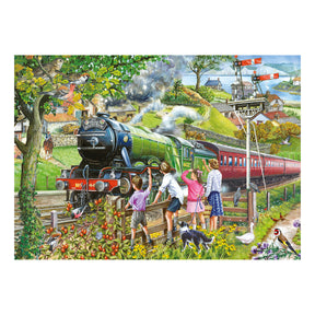 Full Steam Ahead BIG 500 Puzzle - DAMAGED BOX