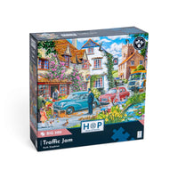 Traffic Jam BIG 500 Puzzle