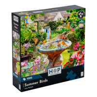 Summer Birds 1000 Piece Puzzle