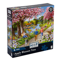 Apple Blossom Time 1000 Piece Puzzle