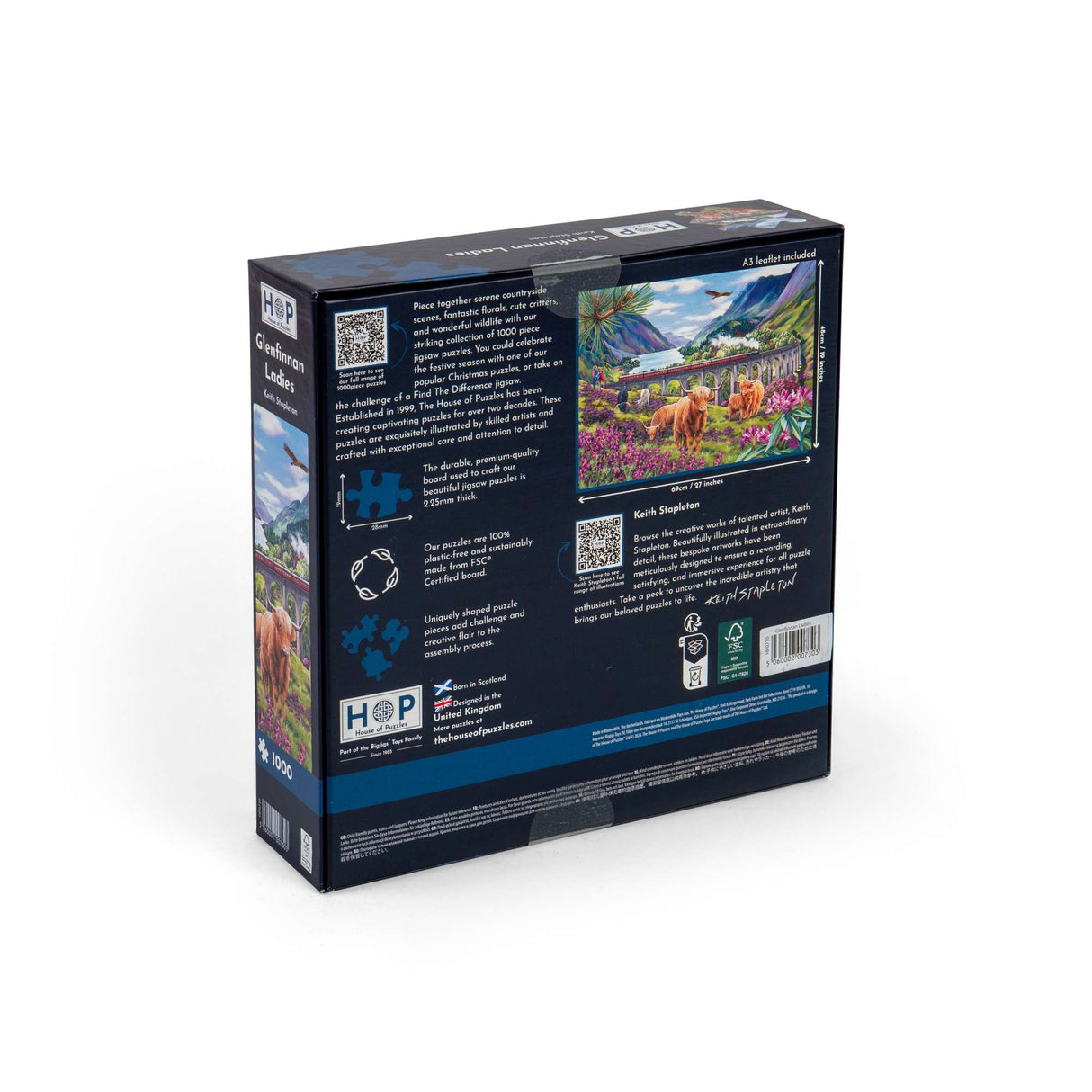 Glenfinnan Ladies 1000 Piece Puzzle