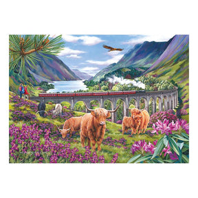 Glenfinnan Ladies 1000 Piece Jigsaw Puzzle - Damaged Box
