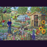 At The Allotment 1000 Piece Puzzle